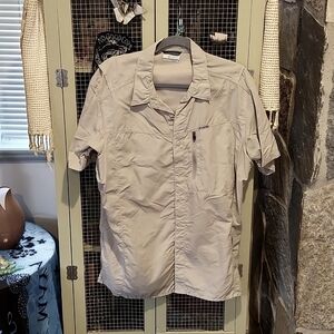 Men's Columbia Short sleeve shirt Large